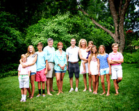 Holzberlein/Malone Families